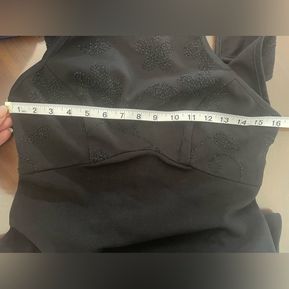 Stunning black formal dress with beading - Picture 8 of 8